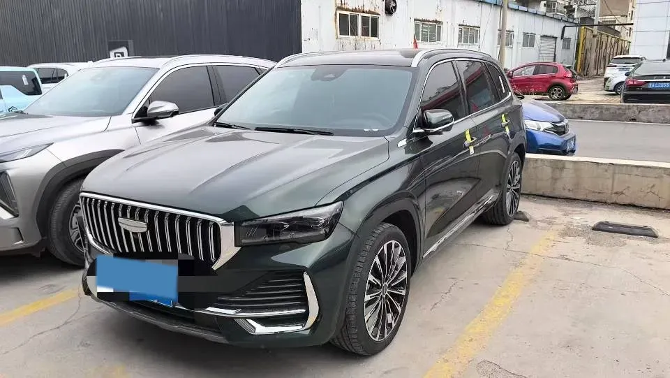 2025 Geely Monjaro 2.0T 238HP L4 8AT,autocango,china used car exporter,china ev exporter,chinese used car exporter,chinese used ev exporter