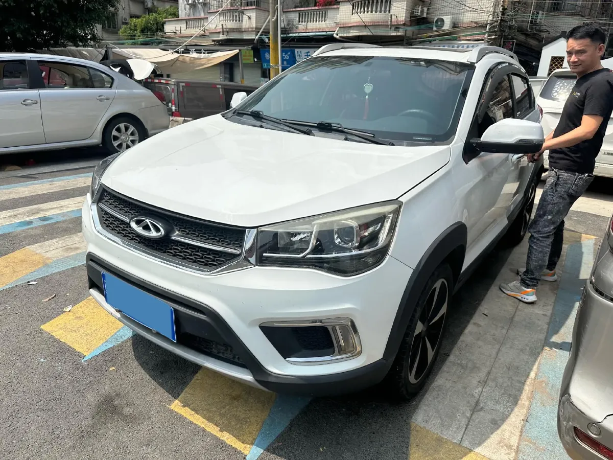 2018 Chery Tiggo 3x 1.5L 106HP L4 4AT,autocango,china used car exporter,china ev exporter,chinese used car exporter,chinese used ev exporter