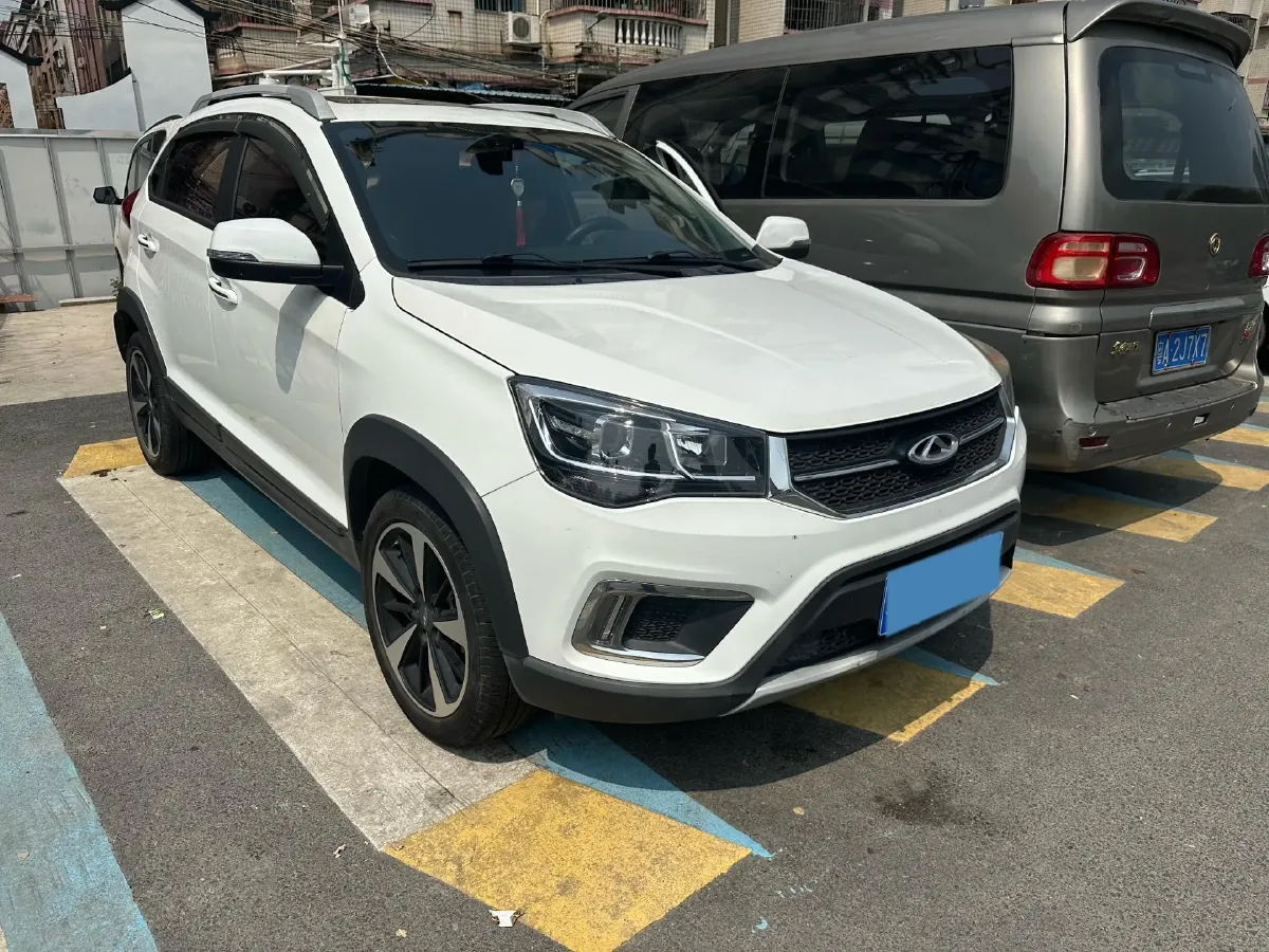2018 Chery Tiggo 3x 1.5L 106HP L4 4AT,autocango,china used car exporter,china ev exporter,chinese used car exporter,chinese used ev exporter