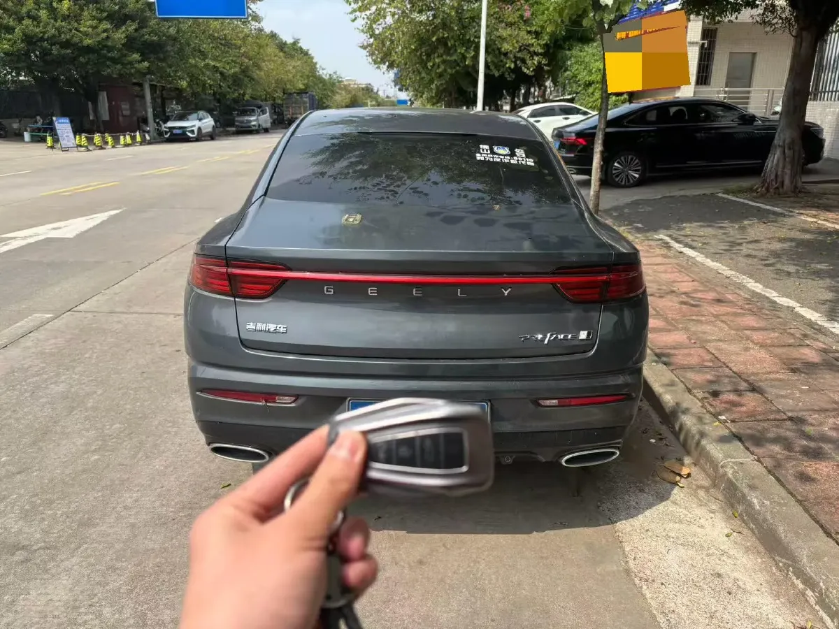 2021 Geely Preface 2.0T 190HP L4 7DCT,autocango,china used car exporter,china ev exporter,chinese used car exporter,chinese used ev exporter