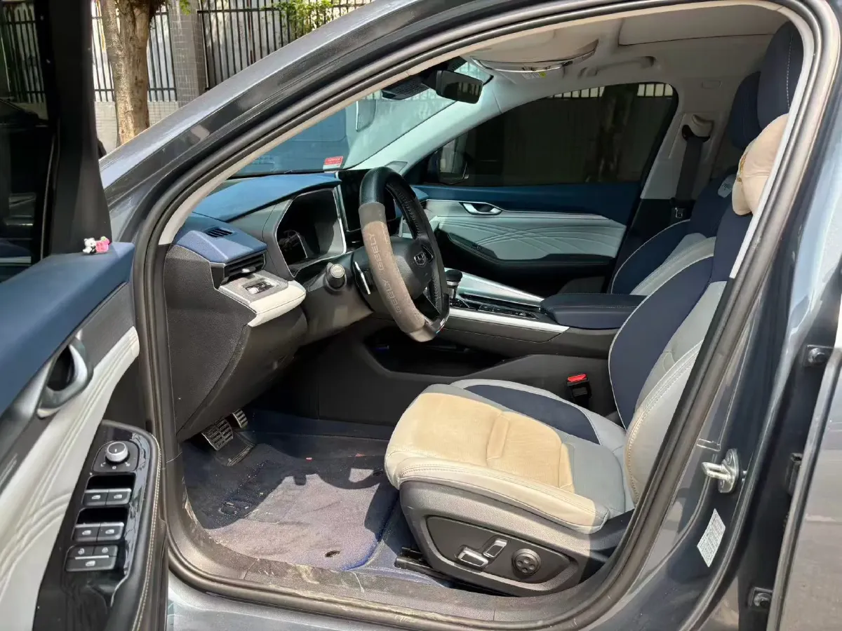 2021 Geely Preface 2.0T 190HP L4 7DCT,autocango,china used car exporter,china ev exporter,chinese used car exporter,chinese used ev exporter