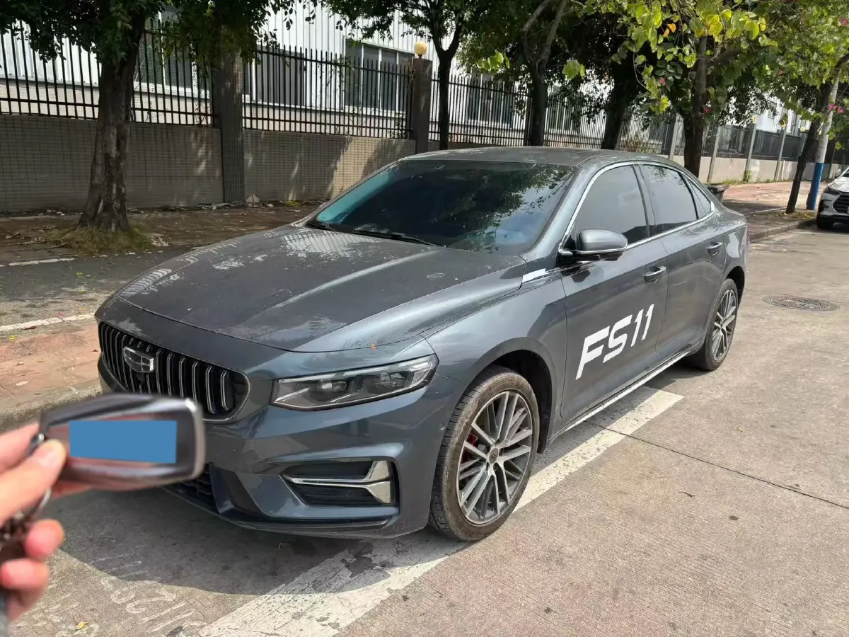 2021 Geely Preface 2.0T 190HP L4 7DCT,autocango,china used car exporter,china ev exporter,chinese used car exporter,chinese used ev exporter
