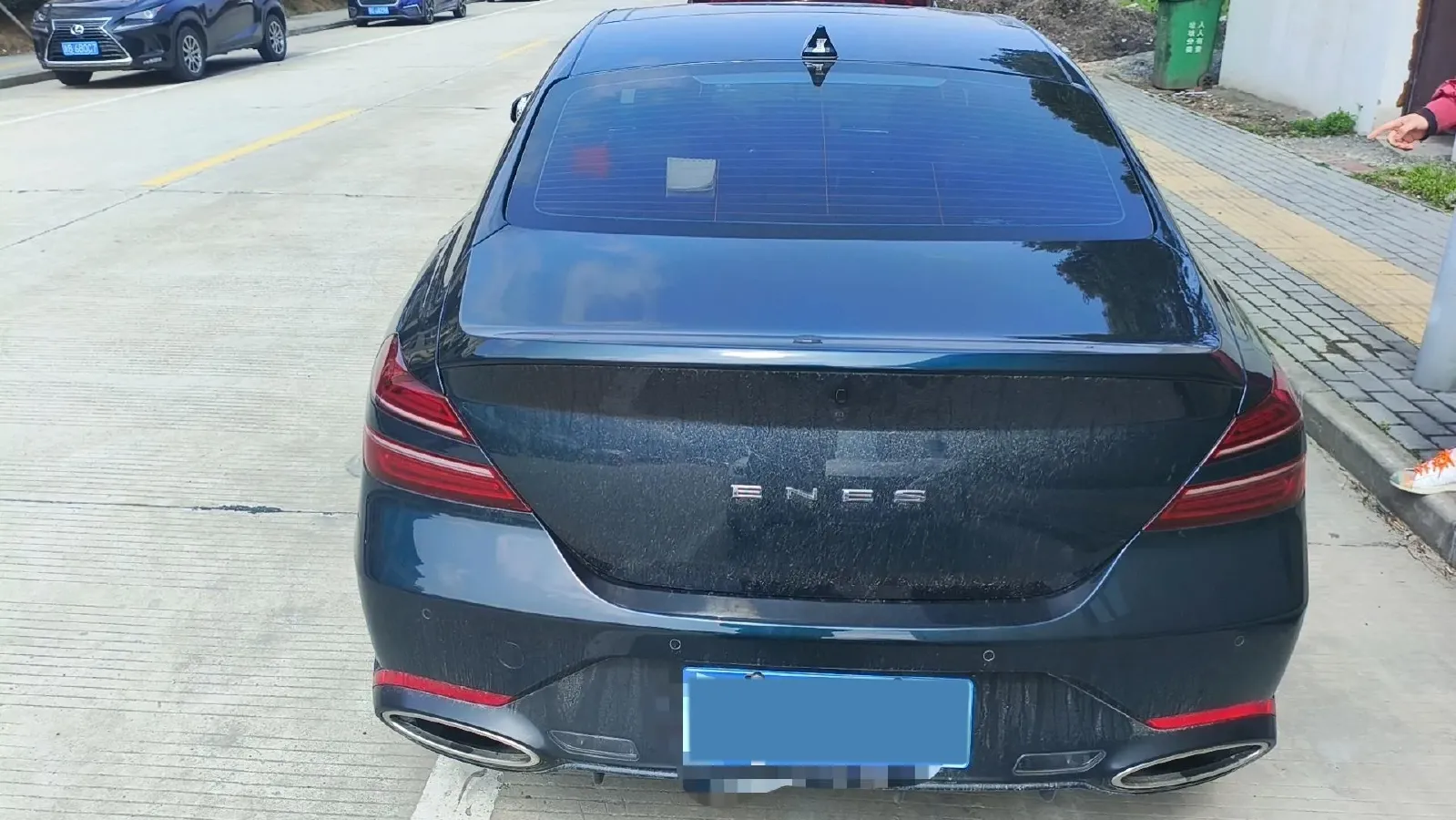 2023 Genesis G70 2.0T 245HP L4 8AT,autocango,china used car exporter,china ev exporter,chinese used car exporter,chinese used ev exporter