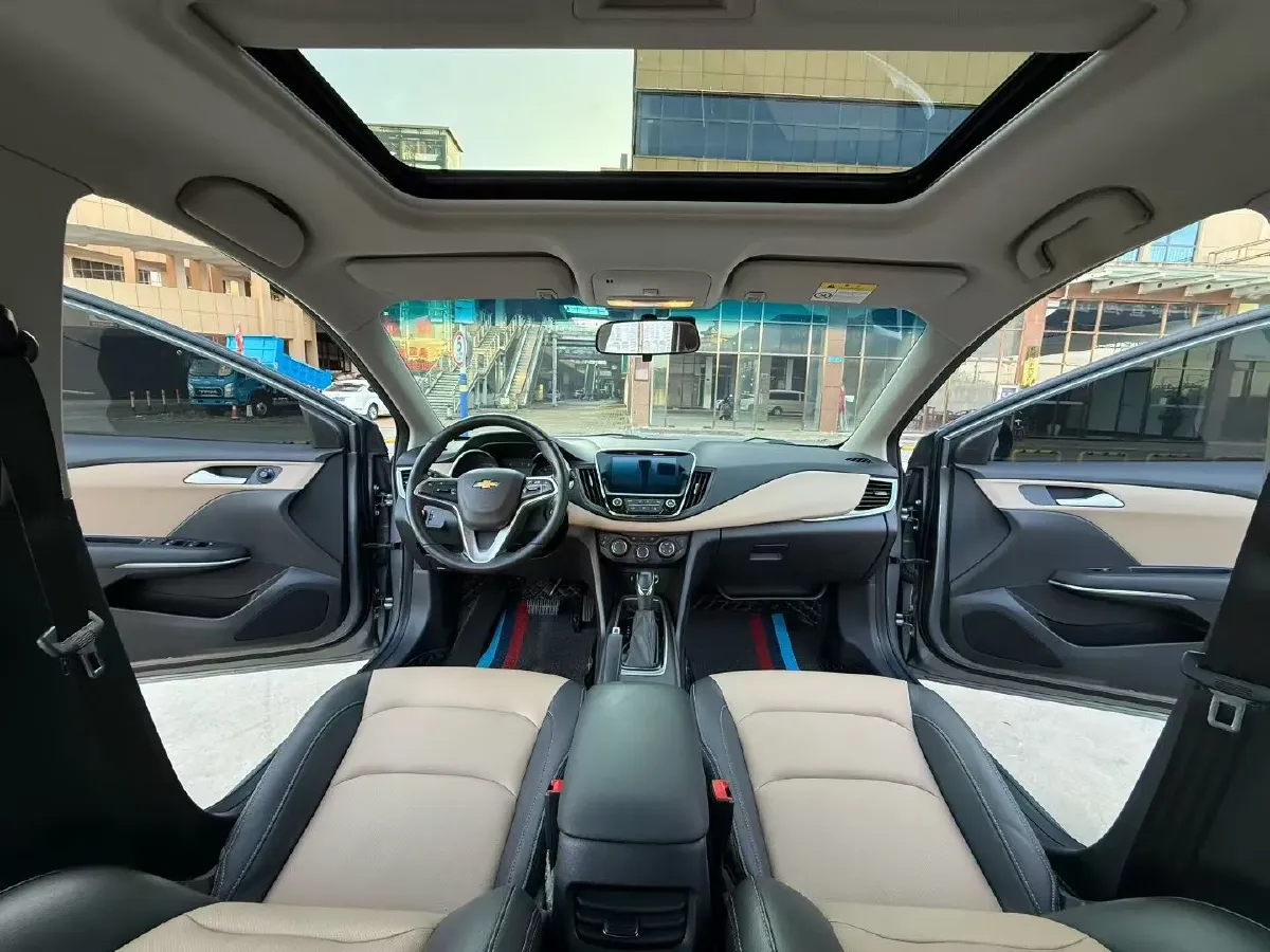 2022 Chevrolet Monza 1.5L 113HP L4 6AT,autocango,china used car exporter,china ev exporter,chinese used car exporter,chinese used ev exporter