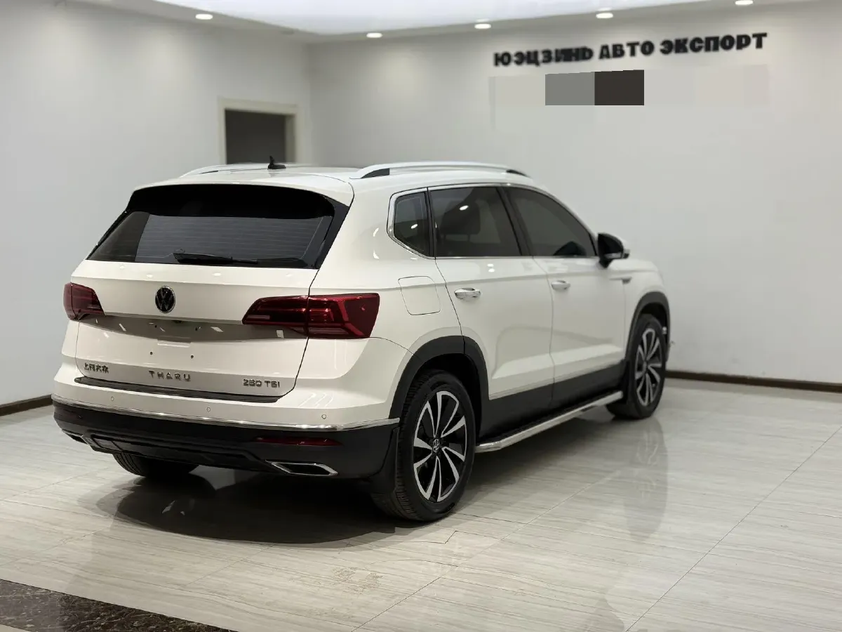 2022 Volkswagen Tharu 1.4T 150HP L4 7DCT,autocango,china used car exporter,china ev exporter,chinese used car exporter,chinese used ev exporter