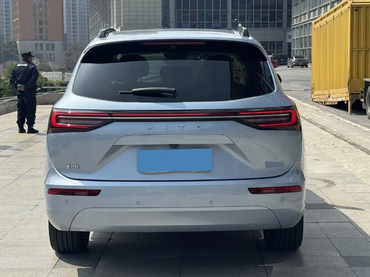 2024 AITO AITO M7 1.5T 152HP L4 REEV 40KWH,autocango,china used car exporter,china ev exporter,chinese used car exporter,chinese used ev exporter