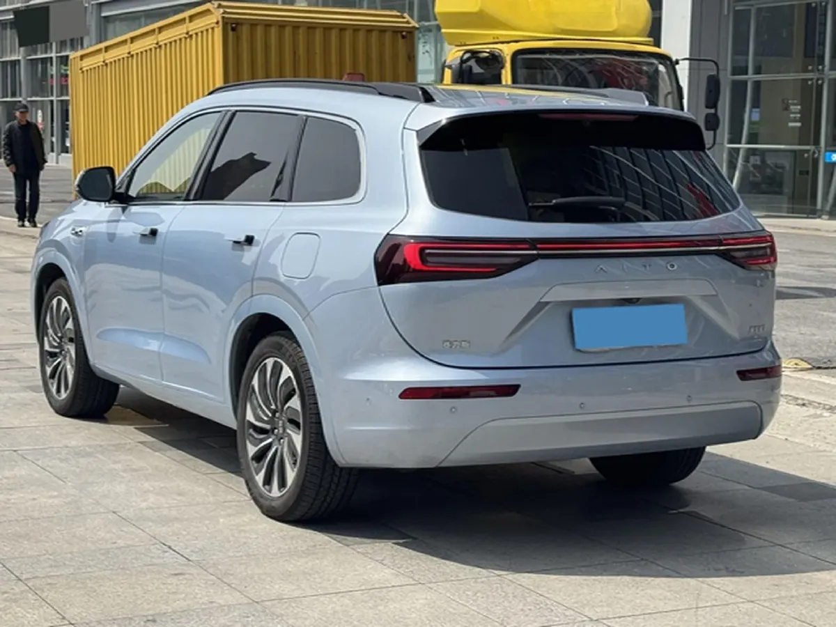2024 AITO AITO M7 1.5T 152HP L4 REEV 40KWH,autocango,china used car exporter,china ev exporter,chinese used car exporter,chinese used ev exporter