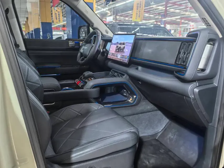 2023 FangChengBao Bao 5 1.5T 194HP L4 E-CVT PHEV 31.8KWH,autocango,china used car exporter,china ev exporter,chinese used car exporter,chinese used ev exporter