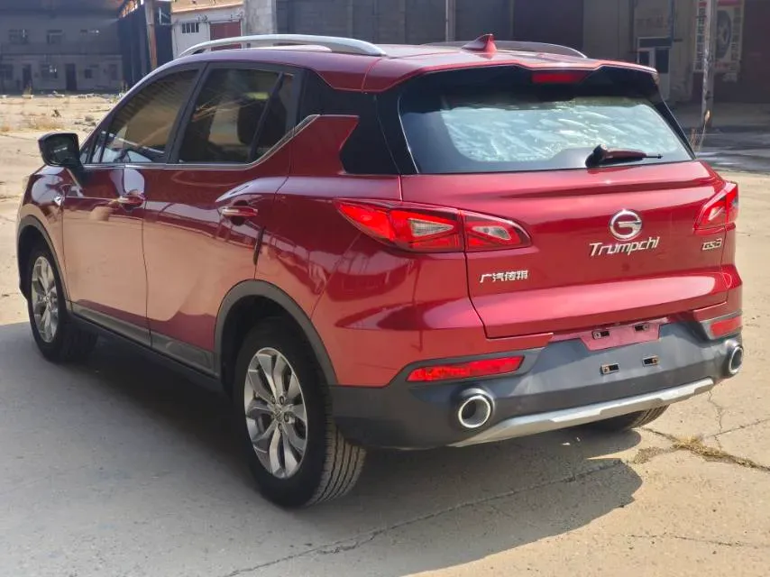 2017 GAC Trumpchi GS3 1.5L 114HP L4 5MT,autocango,china used car exporter,china ev exporter,chinese used car exporter,chinese used ev exporter