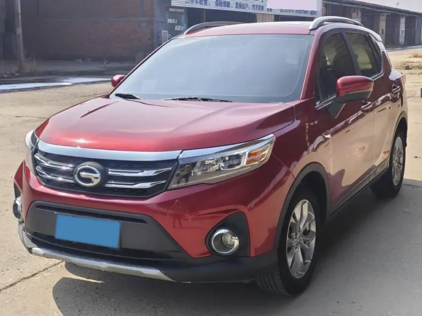 2017 GAC Trumpchi GS3 1.5L 114HP L4 5MT,autocango,china used car exporter,china ev exporter,chinese used car exporter,chinese used ev exporter