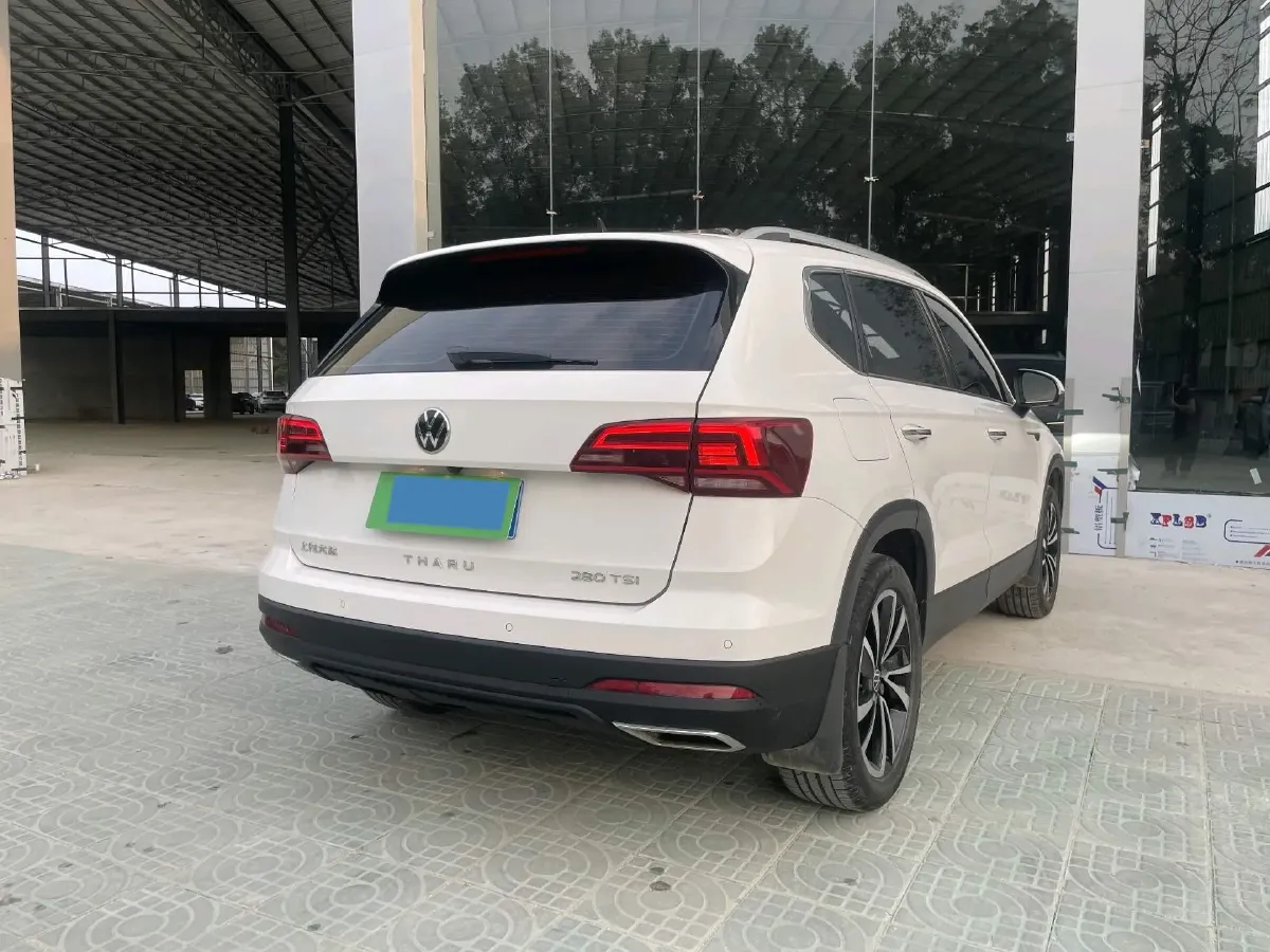 2021 Volkswagen Tharu 1.4T 150HP L4 7DCT,autocango,china used car exporter,china ev exporter,chinese used car exporter,chinese used ev exporter