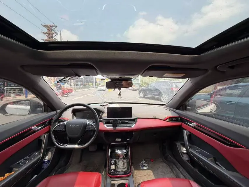 2021 DongFeng Aeolus YiXuan 1.5T 150HP L4 6DCT,autocango,china used car exporter,china ev exporter,chinese used car exporter,chinese used ev exporter