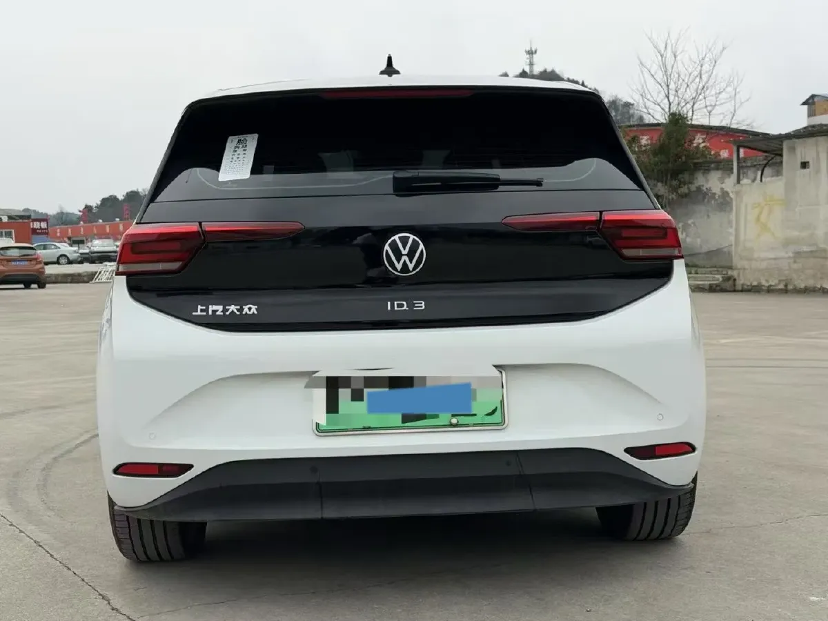 2024 Volkswagen ID.3 BEV 52.8KWH,autocango,china used car exporter,china ev exporter,chinese used car exporter,chinese used ev exporter