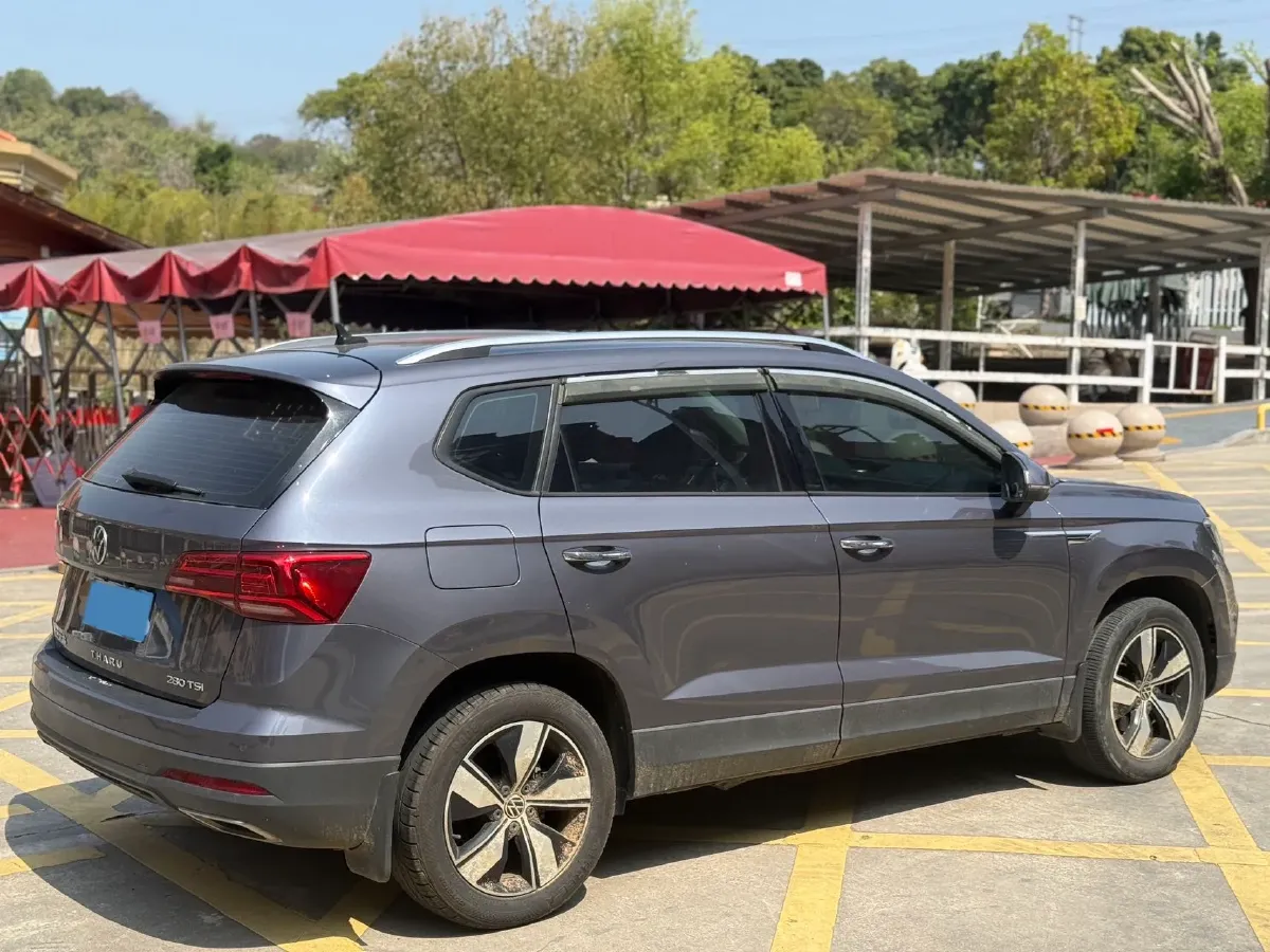 2021 Volkswagen Tharu 1.4T 150HP L4 7DCT,autocango,china used car exporter,china ev exporter,chinese used car exporter,chinese used ev exporter