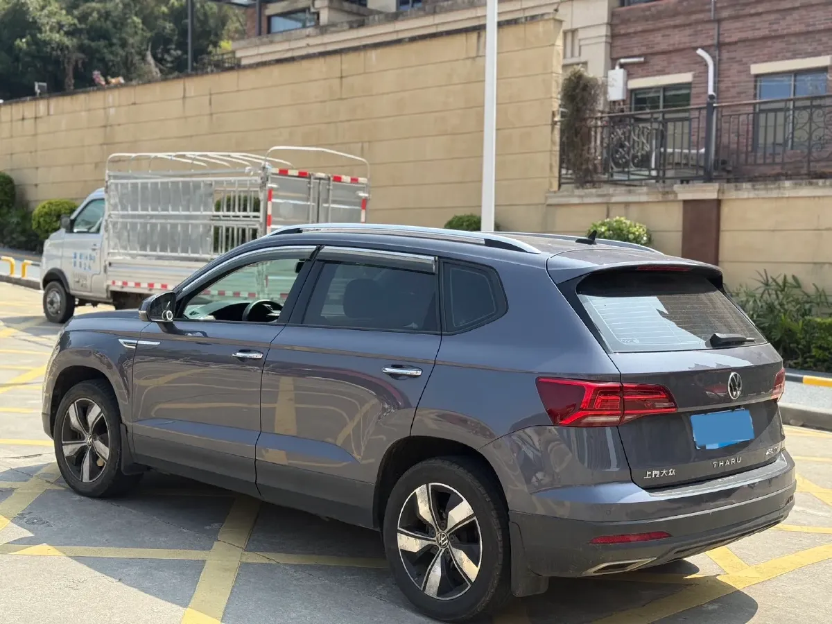 2021 Volkswagen Tharu 1.4T 150HP L4 7DCT,autocango,china used car exporter,china ev exporter,chinese used car exporter,chinese used ev exporter