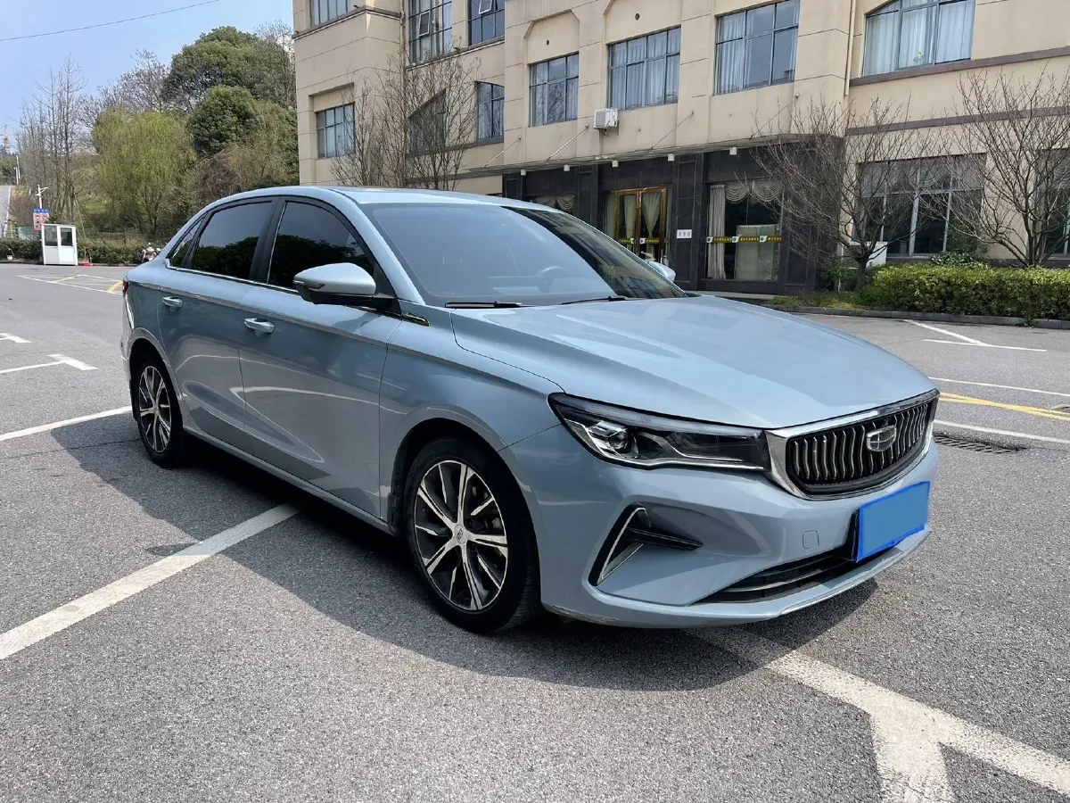2023 Geely Emgrand 1.5L 127HP L4 CVT,autocango,china used car exporter,china ev exporter,chinese used car exporter,chinese used ev exporter