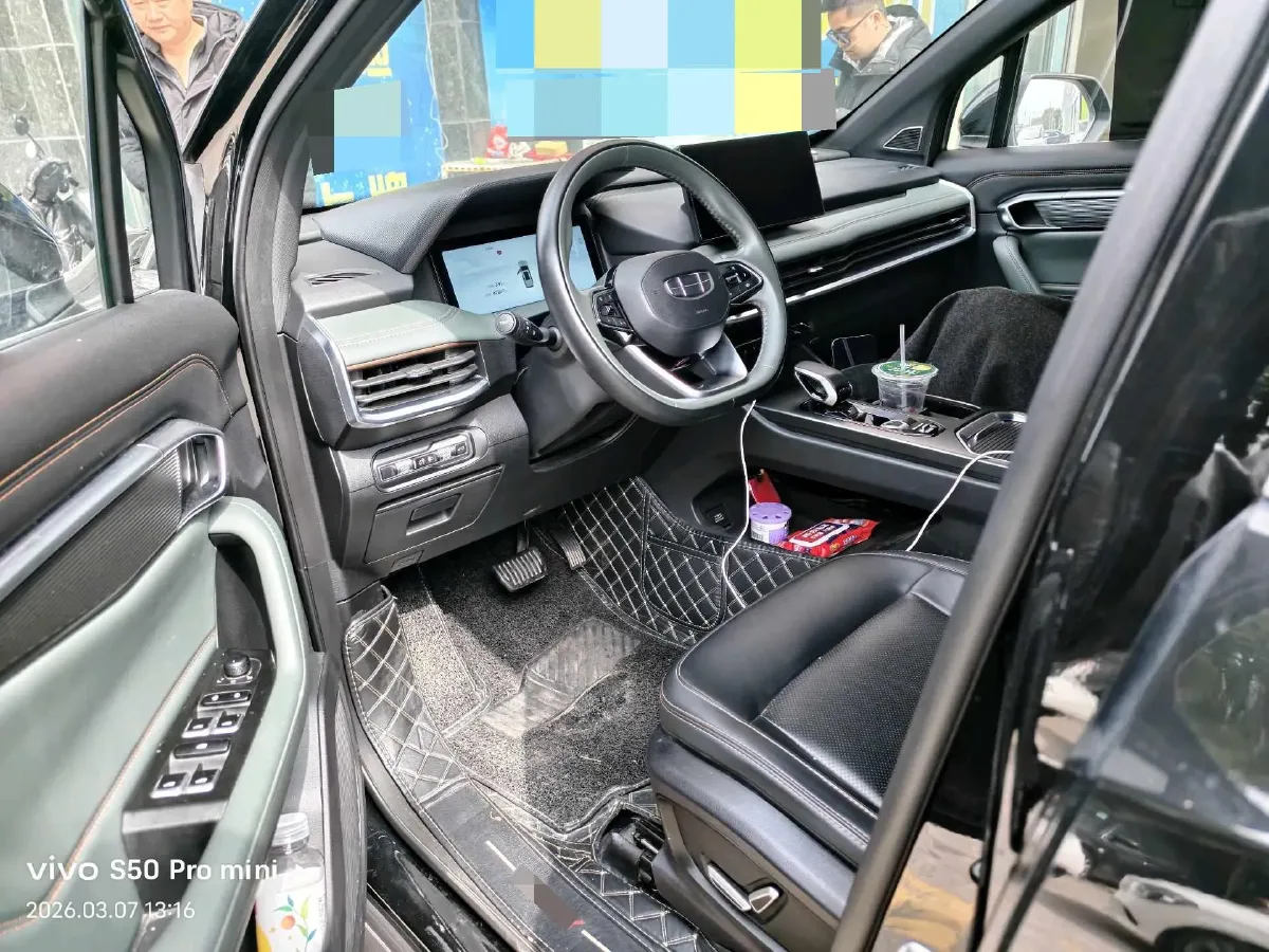 2023 Geely Okavango L 2.0T 218HP L4 7DCT,autocango,china used car exporter,china ev exporter,chinese used car exporter,chinese used ev exporter