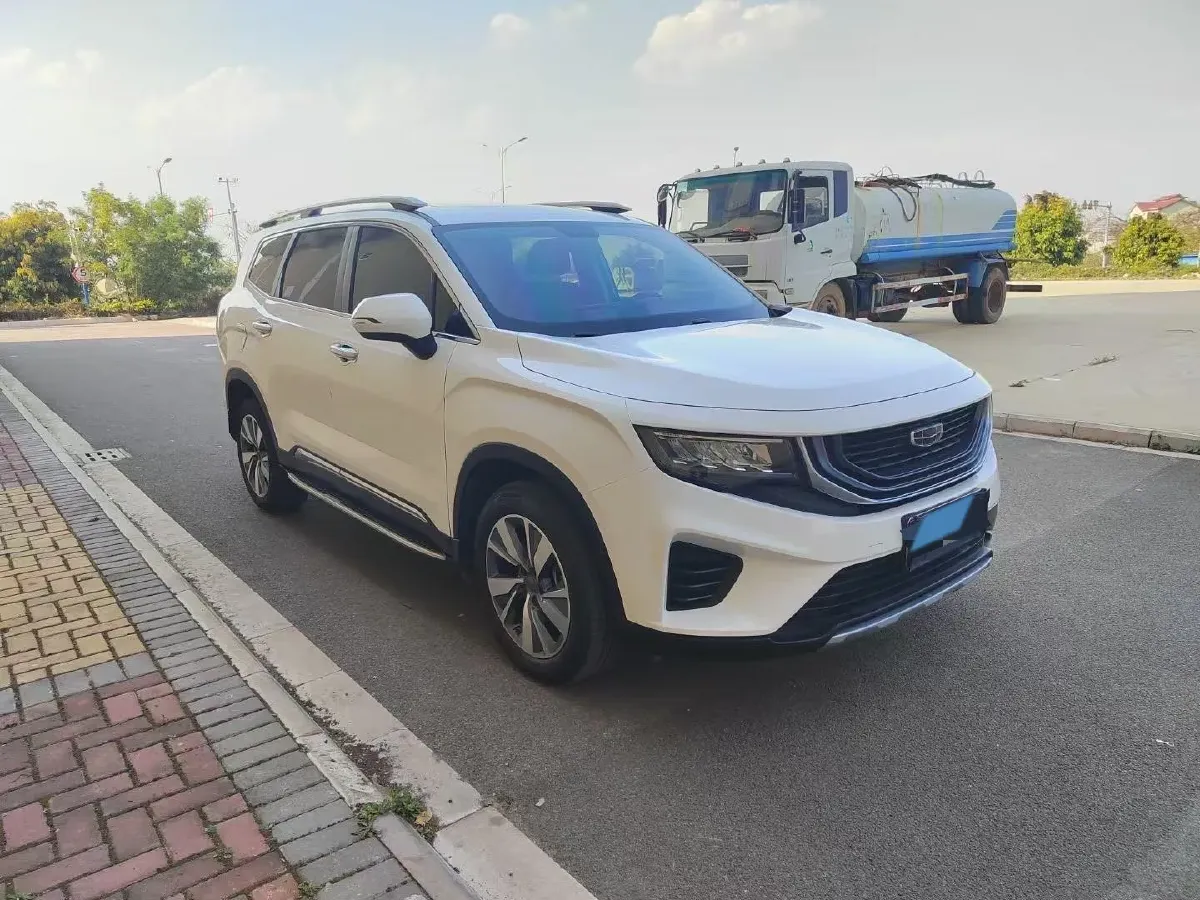2020 Geely Okavango 1.8T 184HP L4 7DCT,autocango,china used car exporter,china ev exporter,chinese used car exporter,chinese used ev exporter