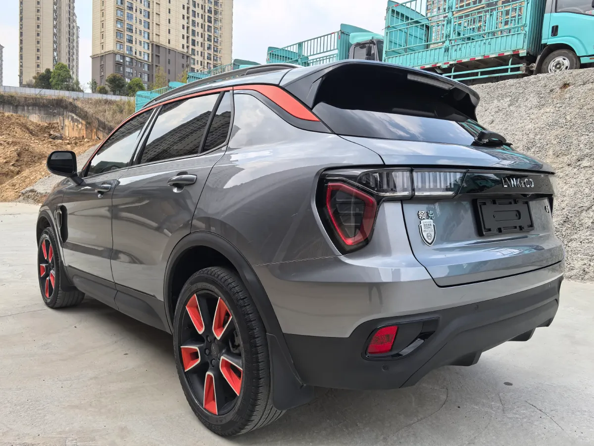 2019 LYNK&CO 01 2.0T 190HP L4 6AT,autocango,china used car exporter,china ev exporter,chinese used car exporter,chinese used ev exporter