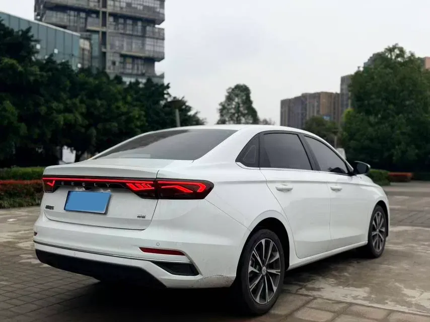 2025 Geely Emgrand 1.5L 127HP L4 CVT,autocango,china used car exporter,china ev exporter,chinese used car exporter,chinese used ev exporter