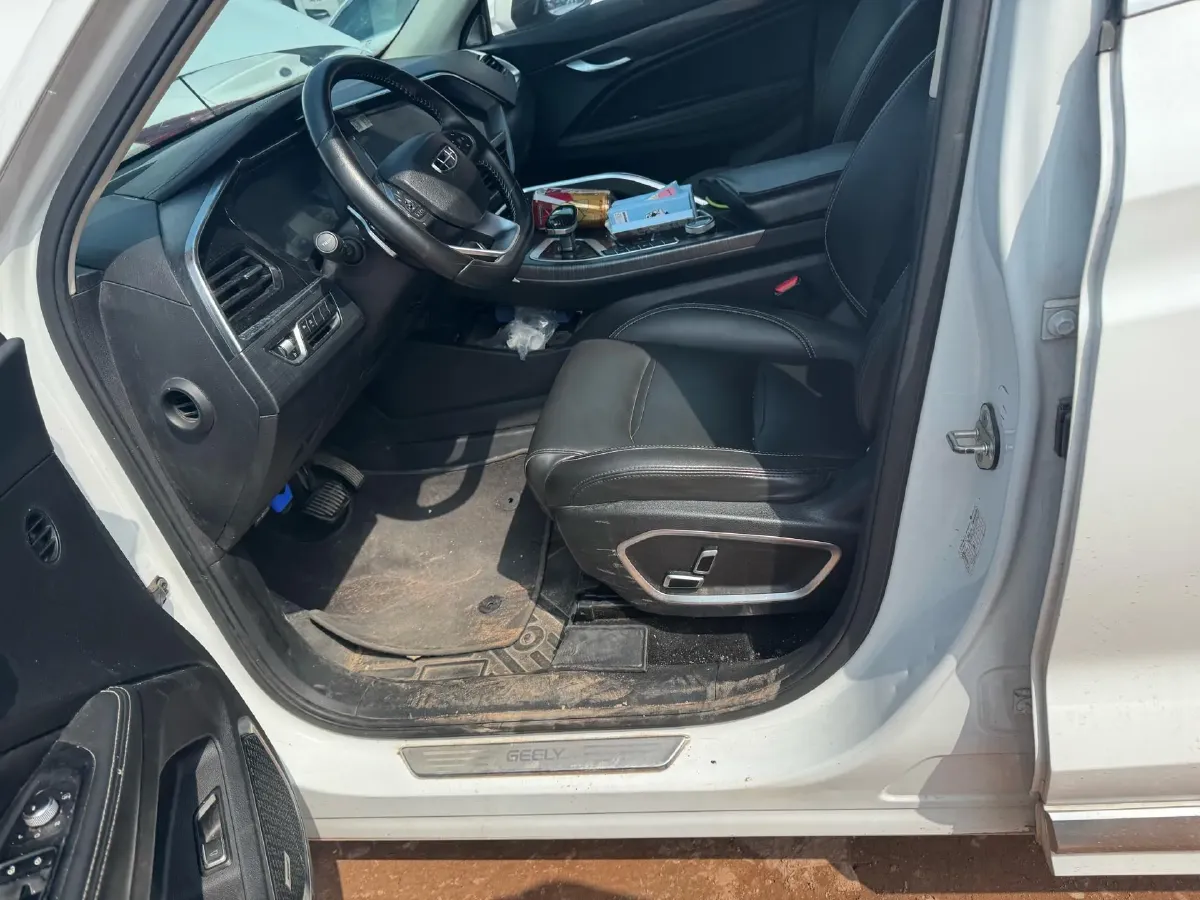 2019 Geely Tugella 2.0T 238HP L4 8AT,autocango,china used car exporter,china ev exporter,chinese used car exporter,chinese used ev exporter