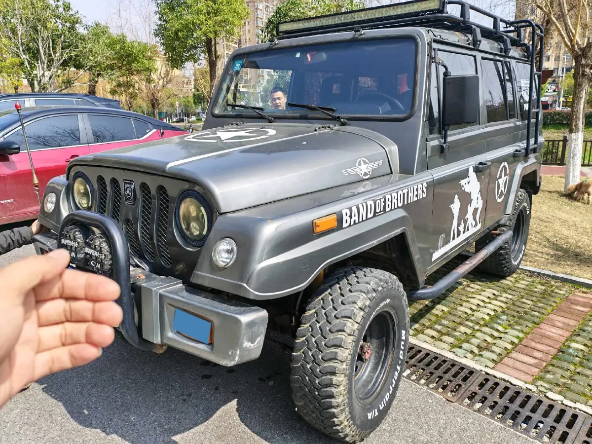 2016 BAW Battle Flag 2.0L 102HP L4 5MT,autocango,china used car exporter,china ev exporter,chinese used car exporter,chinese used ev exporter