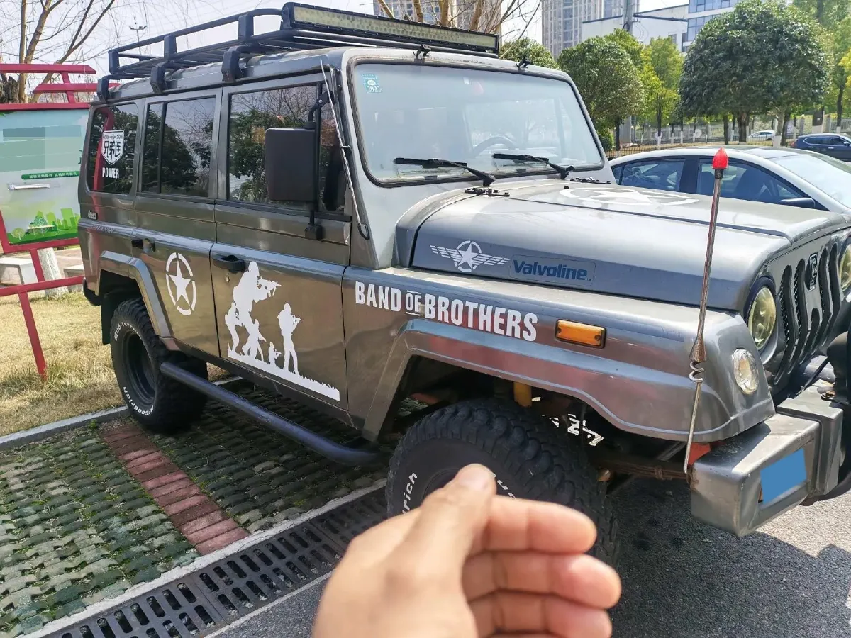 2016 BAW Battle Flag 2.0L 102HP L4 5MT,autocango,china used car exporter,china ev exporter,chinese used car exporter,chinese used ev exporter