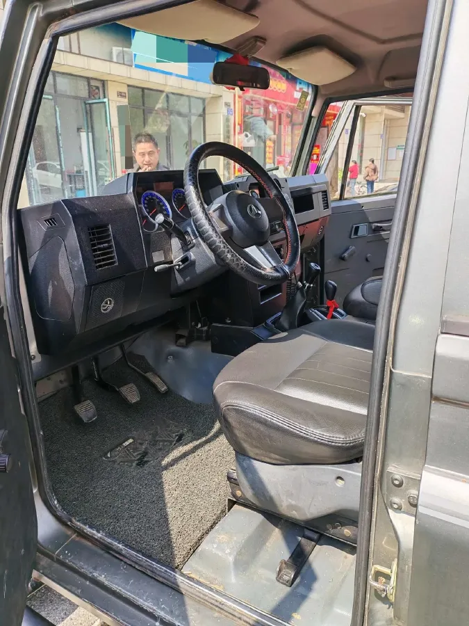 2016 BAW Battle Flag 2.0L 102HP L4 5MT,autocango,china used car exporter,china ev exporter,chinese used car exporter,chinese used ev exporter