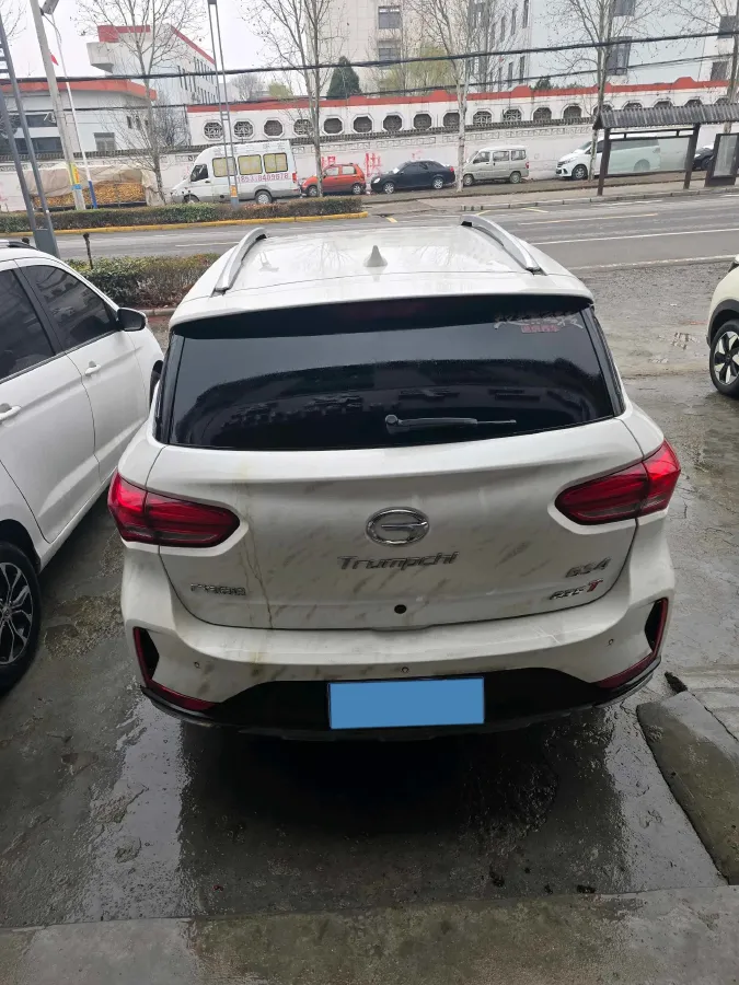 2018 GAC Trumpchi GS4 1.5T 152HP L4 6AT,autocango,china used car exporter,china ev exporter,chinese used car exporter,chinese used ev exporter