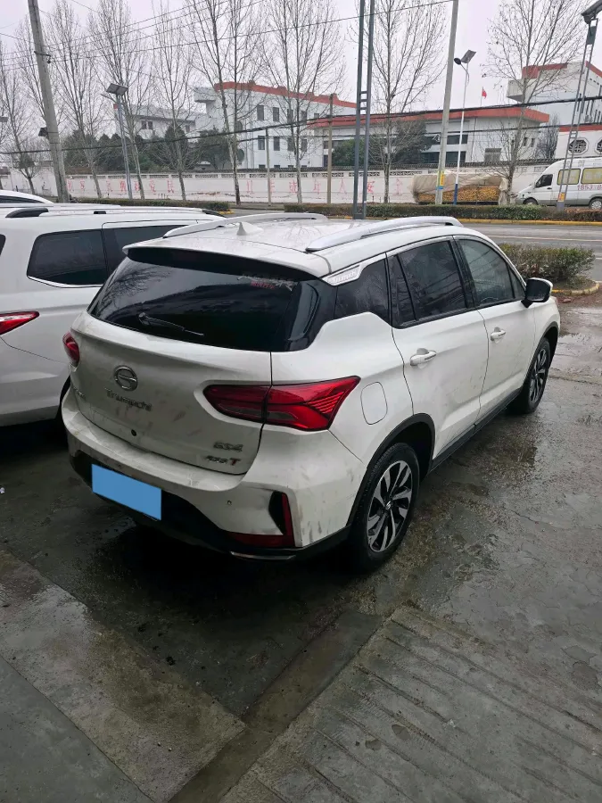 2018 GAC Trumpchi GS4 1.5T 152HP L4 6AT,autocango,china used car exporter,china ev exporter,chinese used car exporter,chinese used ev exporter