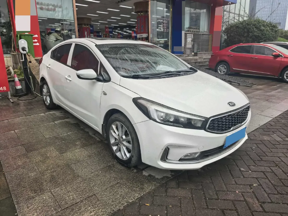 2017 Kia K3 1.6L 128HP L4 6AT,autocango,china used car exporter,china ev exporter,chinese used car exporter,chinese used ev exporter