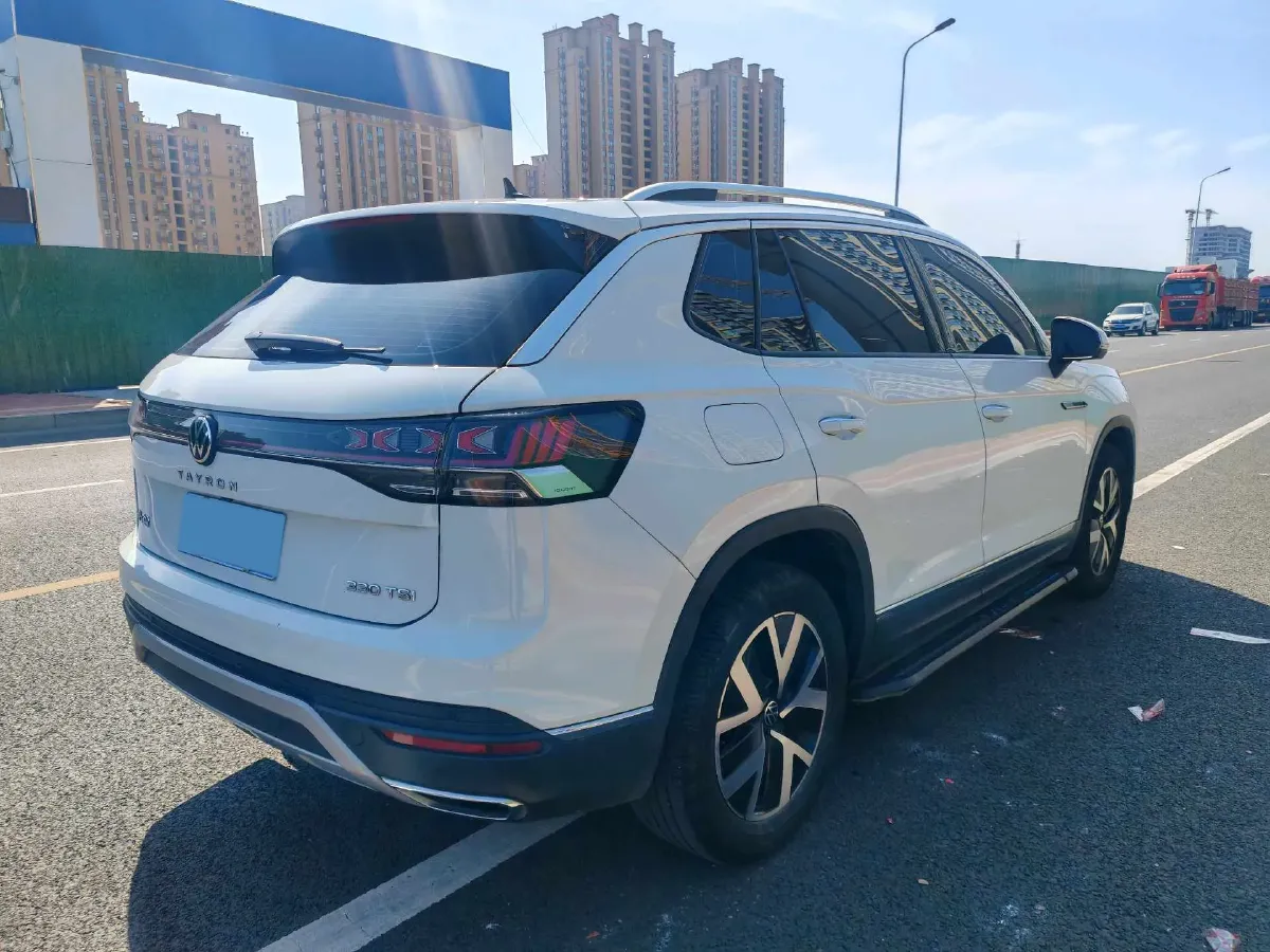 2024 Volkswagen Tayron 2.0T 186HP L4 7DCT,autocango,china used car exporter,china ev exporter,chinese used car exporter,chinese used ev exporter
