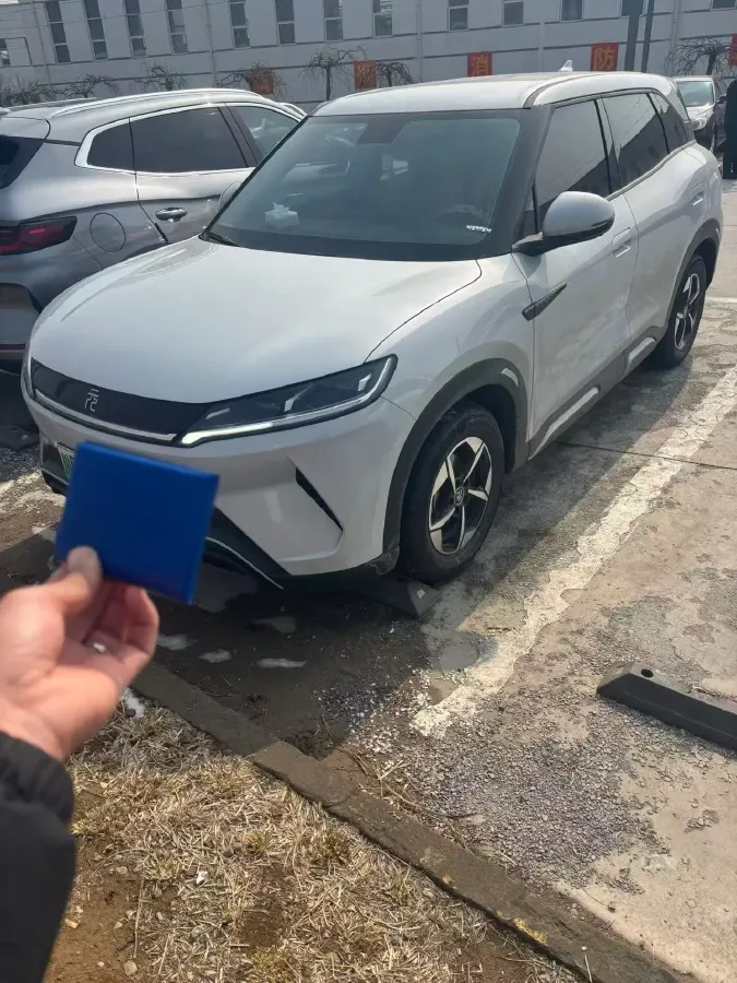 2024 BYD YuanUP BEV 45.12KWH,autocango,china used car exporter,china ev exporter,chinese used car exporter,chinese used ev exporter