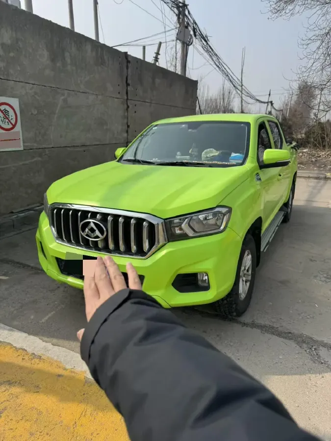 2017 MAXUS T60 2.0T 224HP L4 6AT,autocango,china used car exporter,china ev exporter,chinese used car exporter,chinese used ev exporter