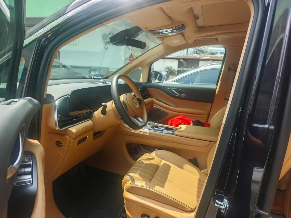 2024 Voyah Dream 1.5T 150HP L4 PHEV 43KWH,autocango,china used car exporter,china ev exporter,chinese used car exporter,chinese used ev exporter