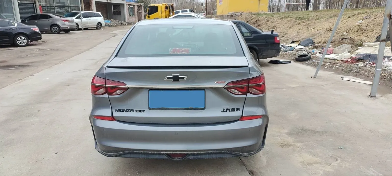 2022 Chevrolet Monza 1.3T 163HP L3 6AT,autocango,china used car exporter,china ev exporter,chinese used car exporter,chinese used ev exporter