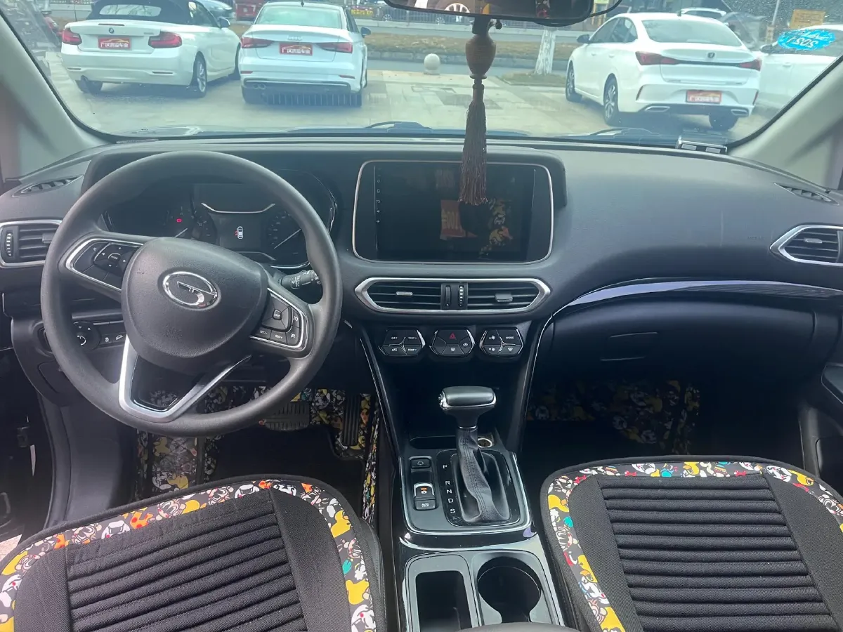 2018 GAC Trumpchi GS4 1.5T 152HP L4 6AT,autocango,china used car exporter,china ev exporter,chinese used car exporter,chinese used ev exporter