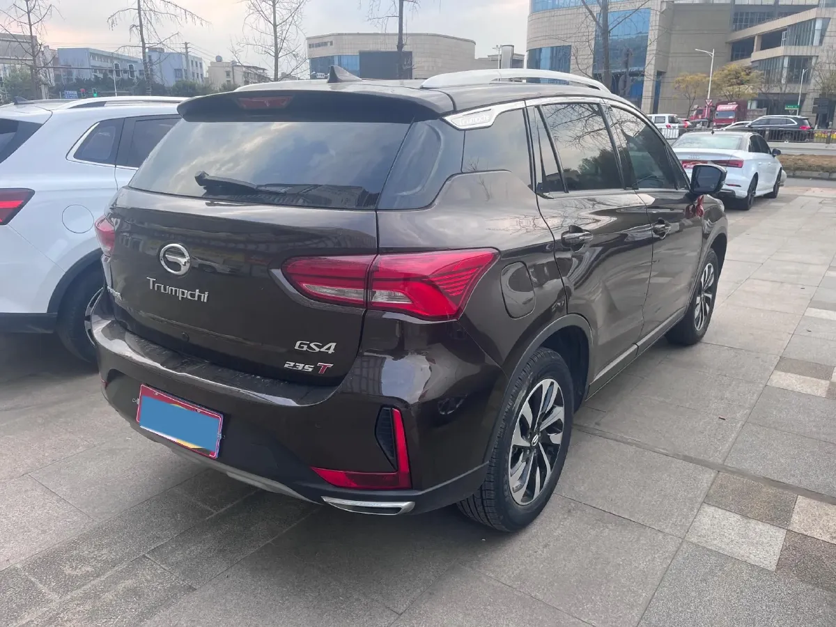 2018 GAC Trumpchi GS4 1.5T 152HP L4 6AT,autocango,china used car exporter,china ev exporter,chinese used car exporter,chinese used ev exporter