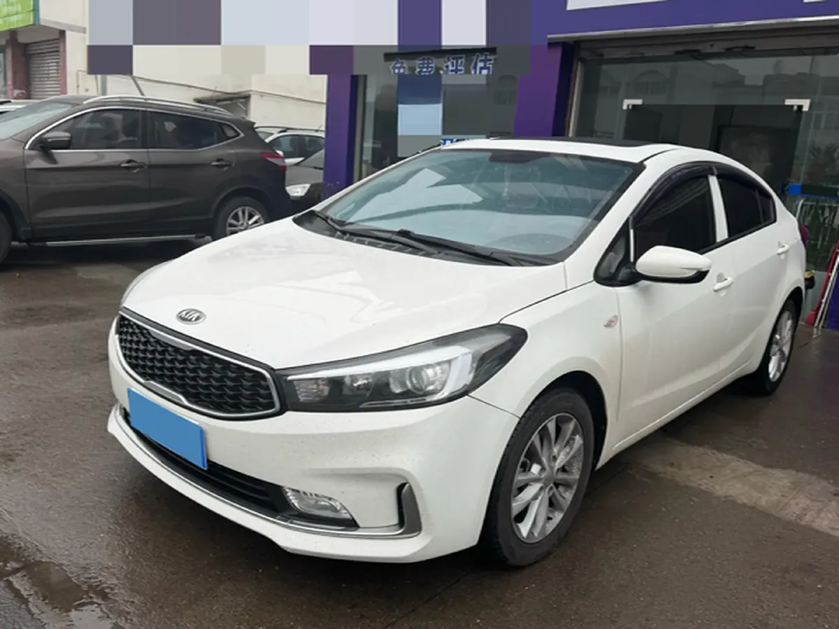 2017 Kia K3 1.6L 128HP L4 6AT,autocango,china used car exporter,china ev exporter,chinese used car exporter,chinese used ev exporter