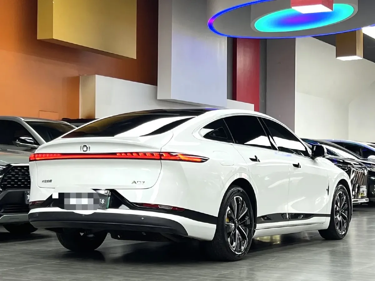 2023 ChangAn QiYuan A07 1.5L 95HP L4 REEV 28.4KWH,autocango,china used car exporter,china ev exporter,chinese used car exporter,chinese used ev exporter