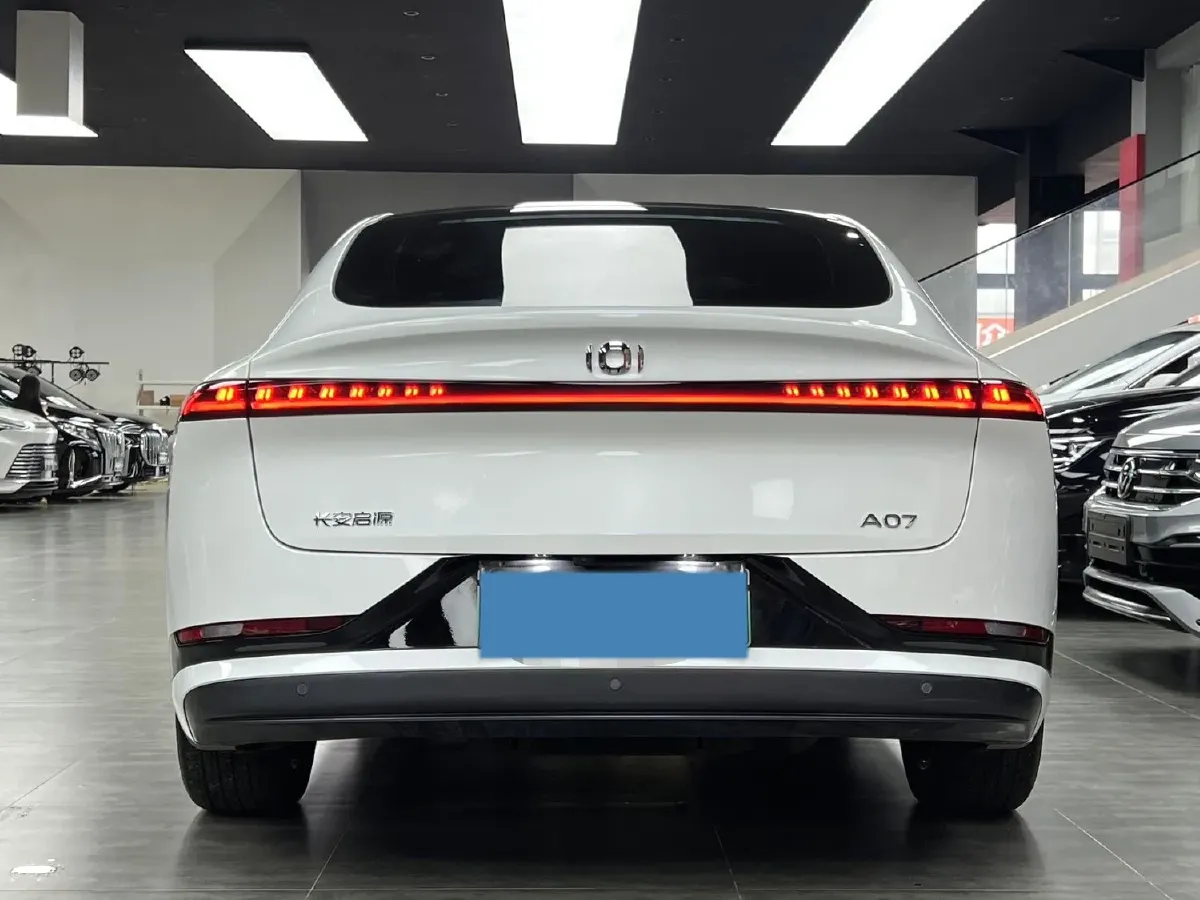 2023 ChangAn QiYuan A07 1.5L 95HP L4 REEV 28.4KWH,autocango,china used car exporter,china ev exporter,chinese used car exporter,chinese used ev exporter