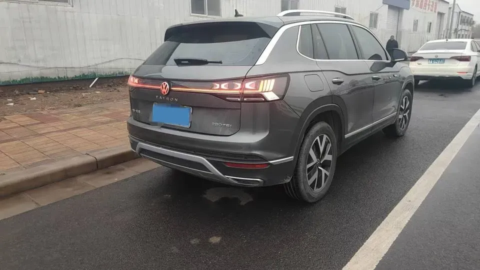 2023 Volkswagen Tayron 1.4T 150HP L4 7DCT,autocango,china used car exporter,china ev exporter,chinese used car exporter,chinese used ev exporter