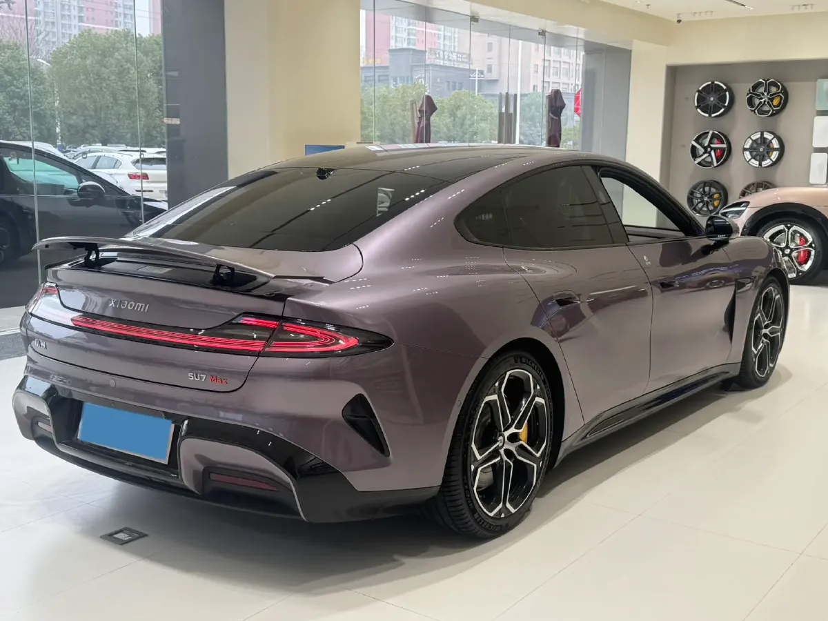 2024 MI SU7 BEV 101KWH,autocango,china used car exporter,china ev exporter,chinese used car exporter,chinese used ev exporter