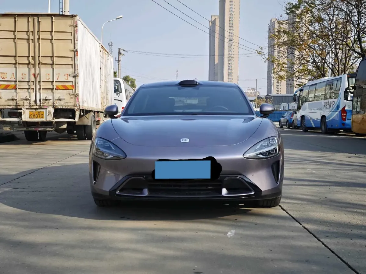 2024 MI SU7 BEV 101KWH,autocango,china used car exporter,china ev exporter,chinese used car exporter,chinese used ev exporter