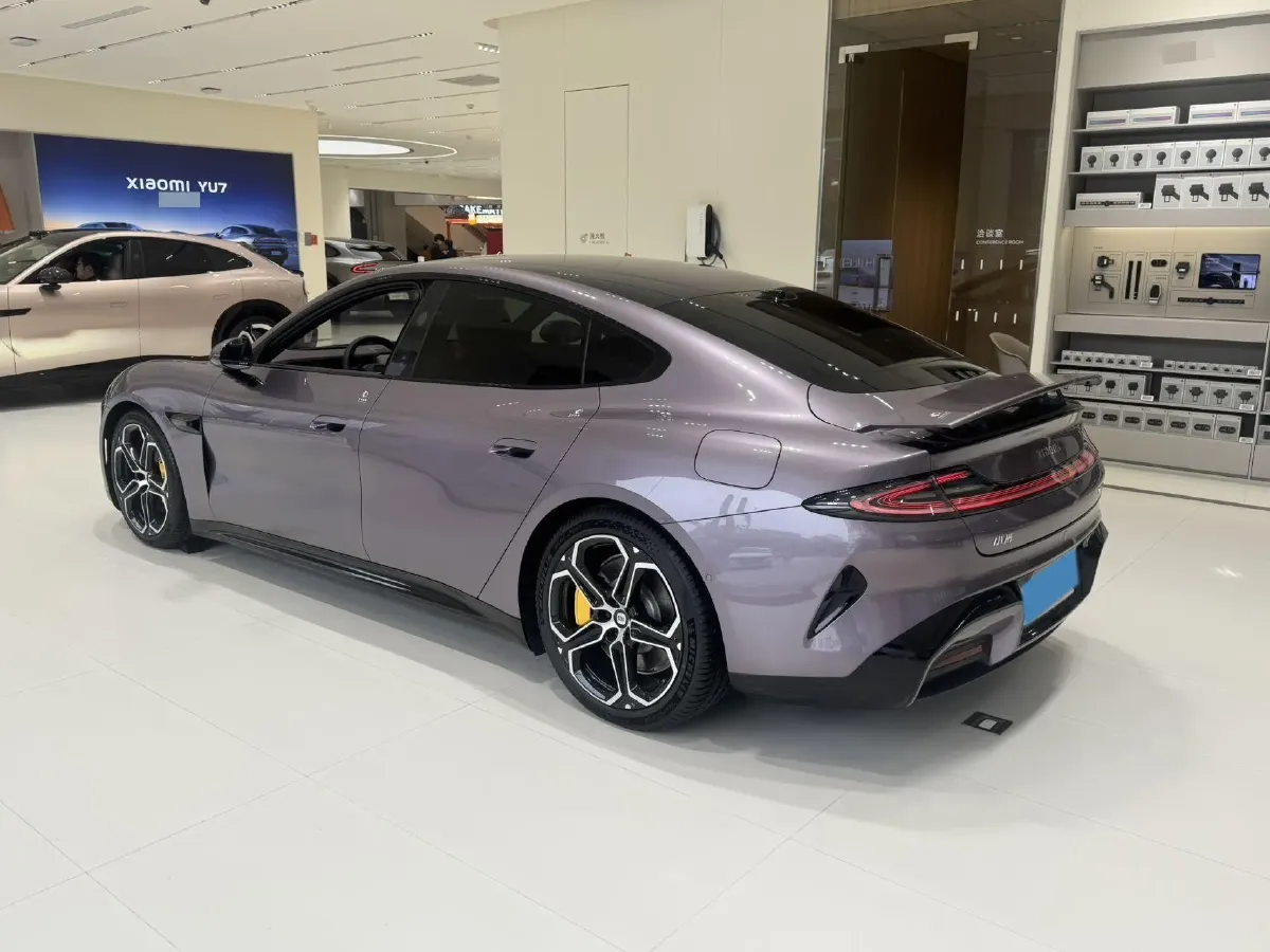 2024 MI SU7 BEV 101KWH,autocango,china used car exporter,china ev exporter,chinese used car exporter,chinese used ev exporter