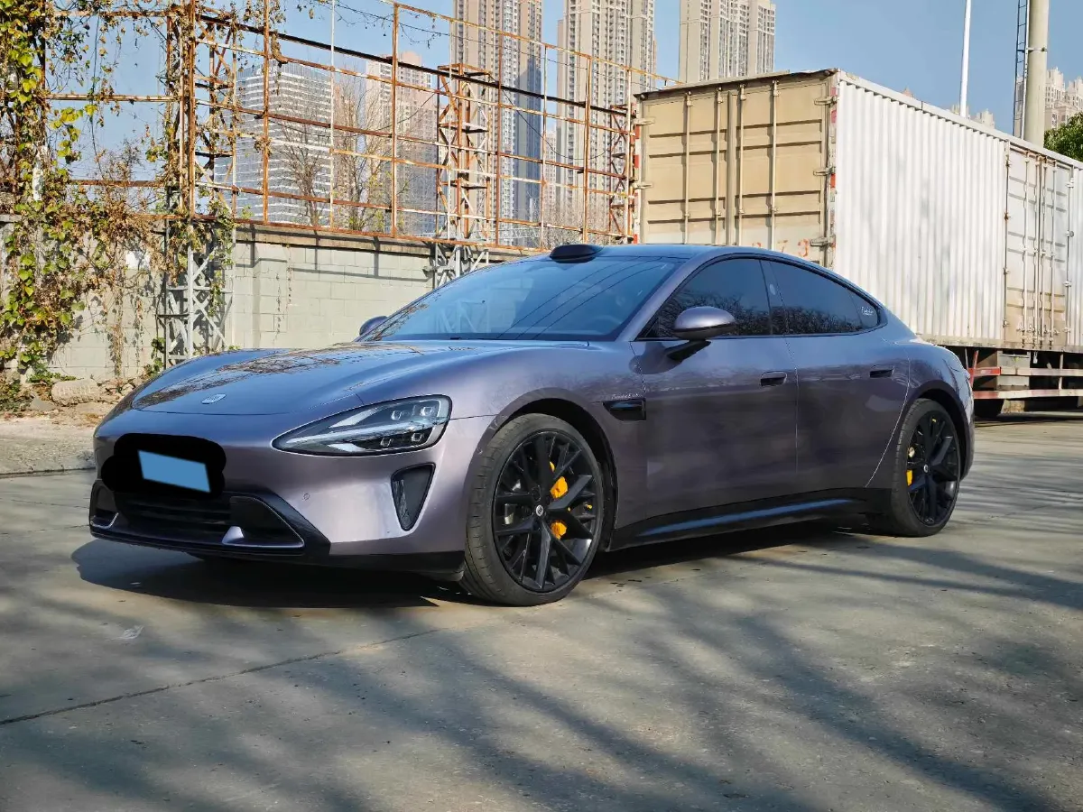 2024 MI SU7 BEV 101KWH,autocango,china used car exporter,china ev exporter,chinese used car exporter,chinese used ev exporter