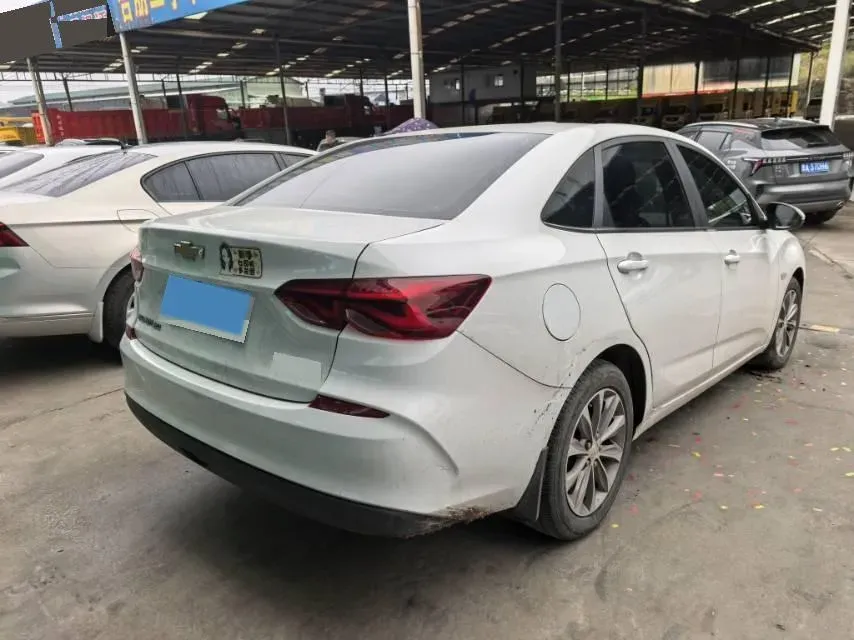 2022 Chevrolet Monza 1.5L 113HP L4 6AT,autocango,china used car exporter,china ev exporter,chinese used car exporter,chinese used ev exporter