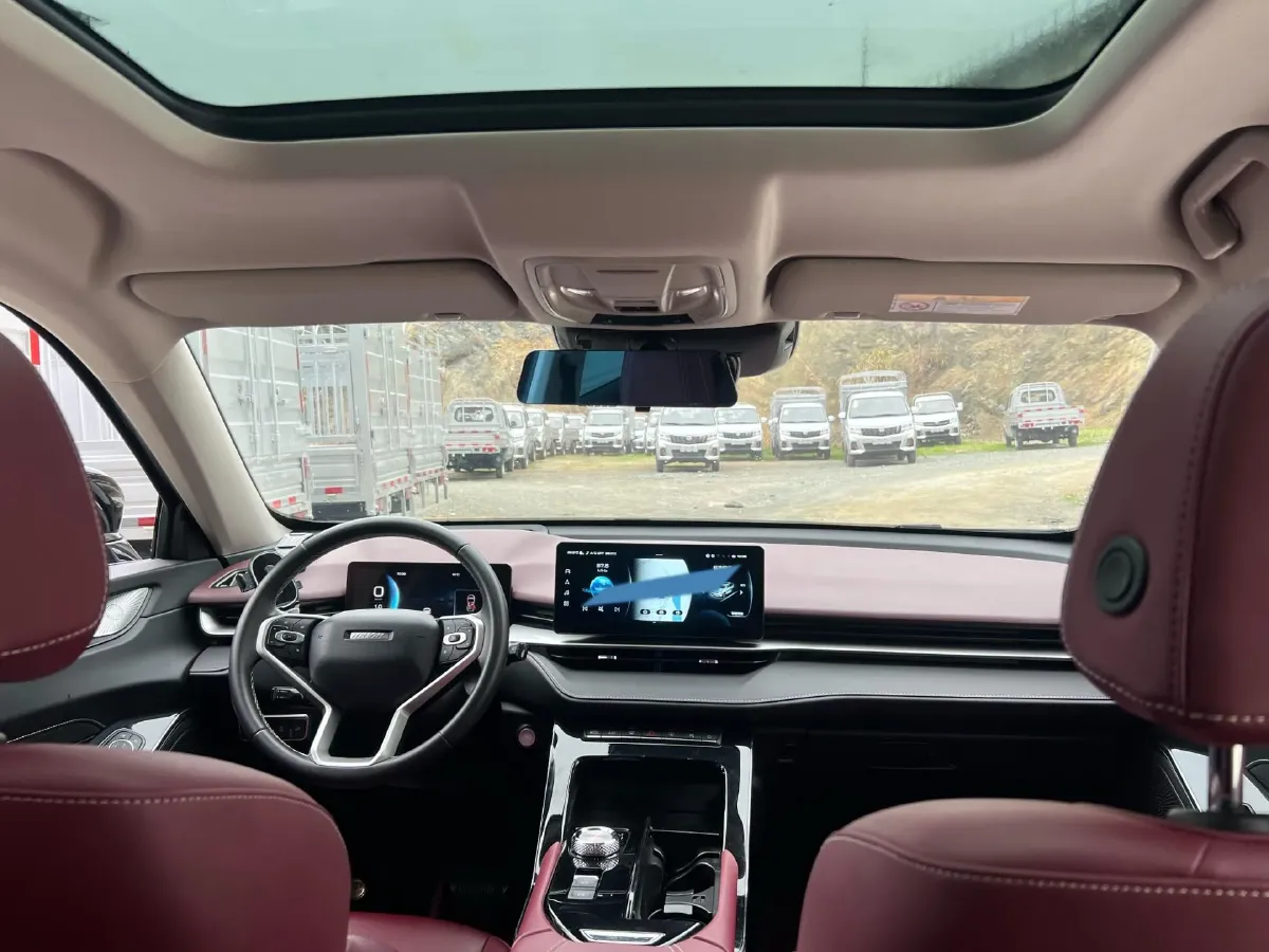 2021 Haval H6 2.0T 211HP L4 7DCT,autocango,china used car exporter,china ev exporter,chinese used car exporter,chinese used ev exporter