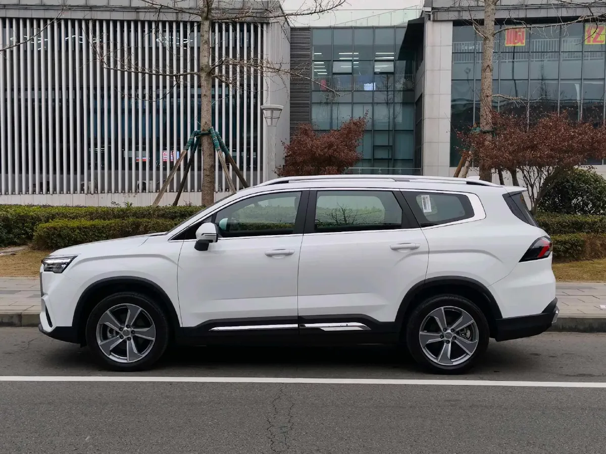 2024 Geely Okavango L 2.0T 218HP L4 7DCT,autocango,china used car exporter,china ev exporter,chinese used car exporter,chinese used ev exporter