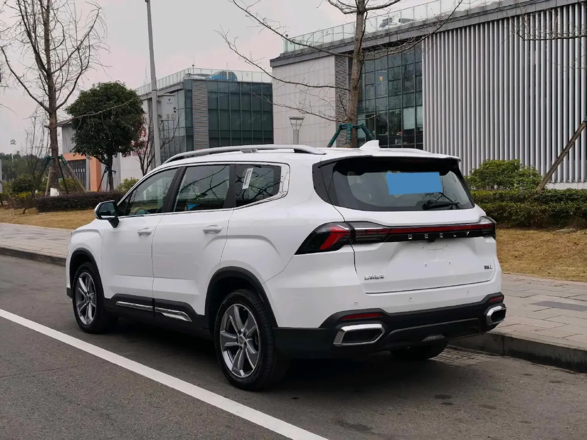 2024 Geely Okavango L 2.0T 218HP L4 7DCT,autocango,china used car exporter,china ev exporter,chinese used car exporter,chinese used ev exporter